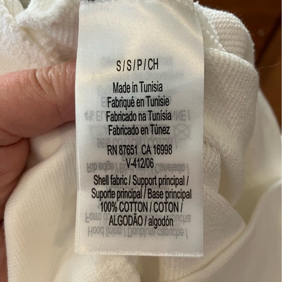 NWT Lacoste Roland Garros Sport Hoodie, Size Small, 100% Cotton - Picture 10 of 11